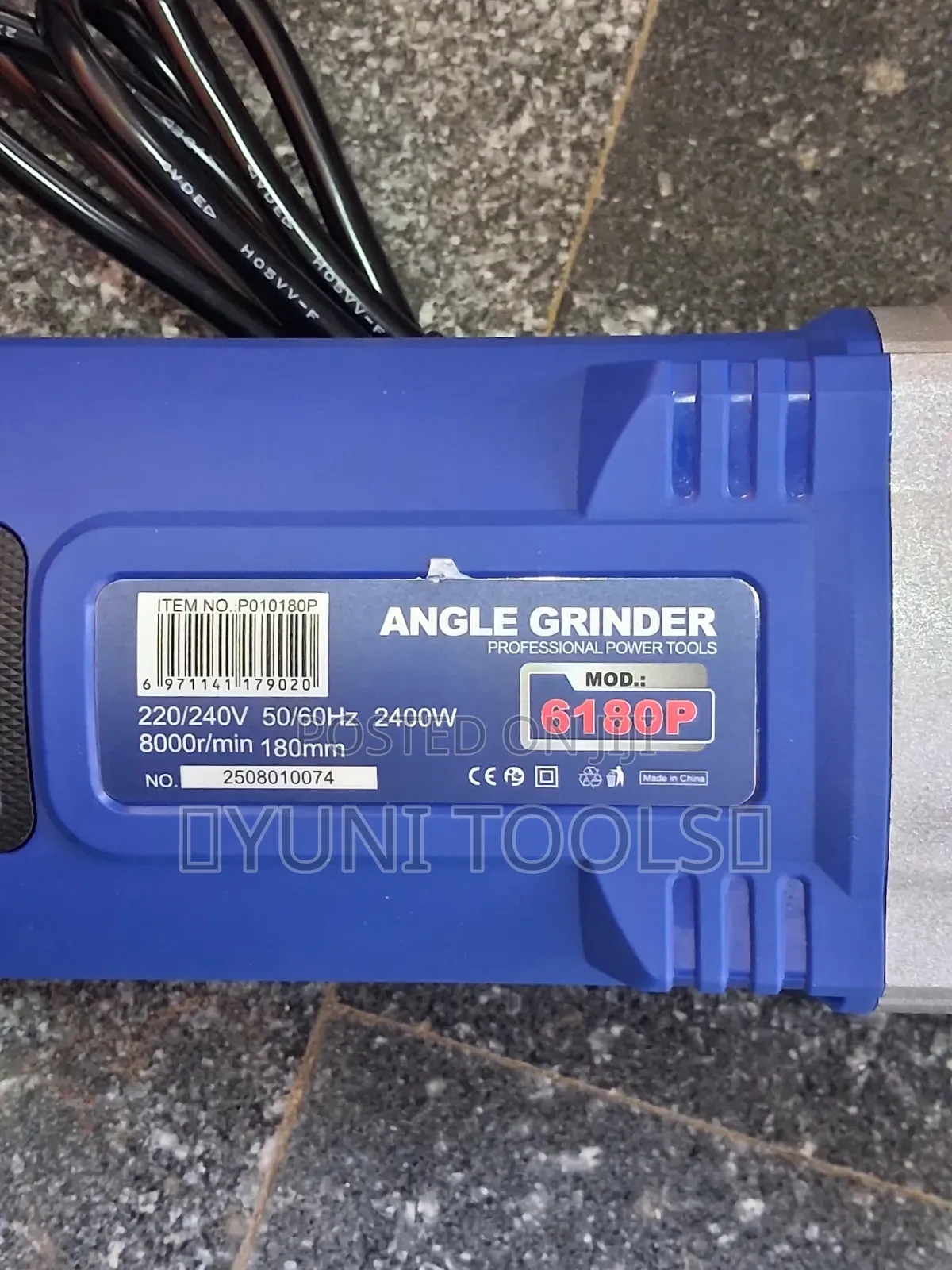 Angle Geinder