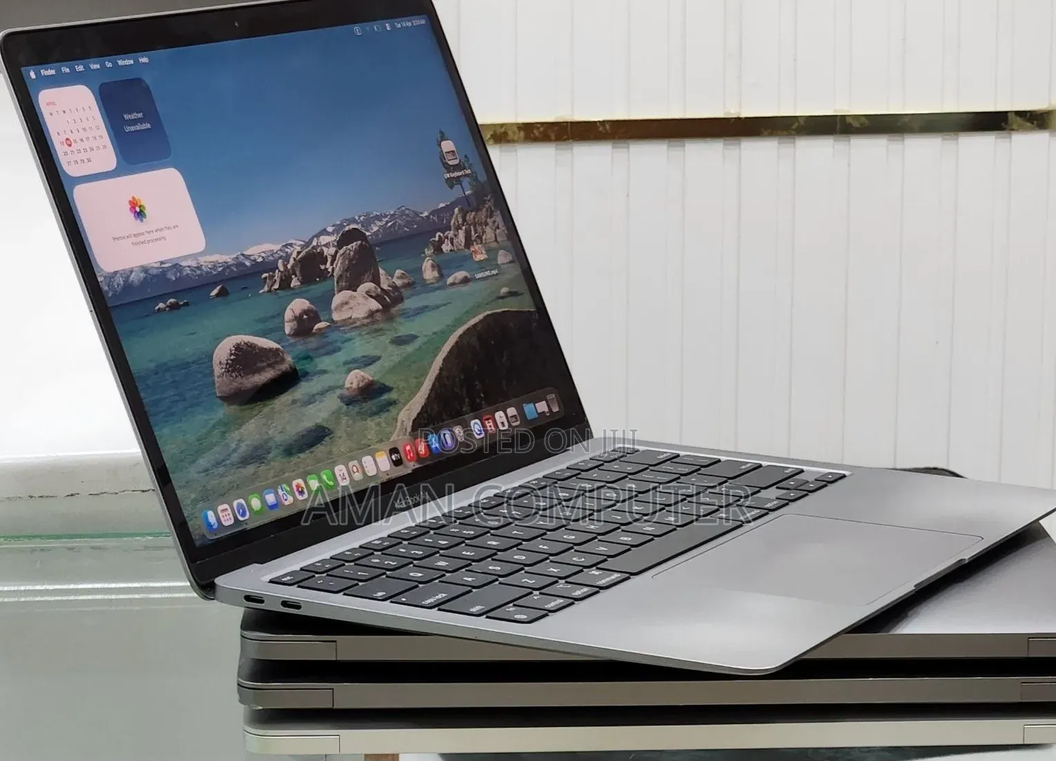 New Laptop Apple MacBook Air 2020 M1 8GB Apple M1 SSD 256GB