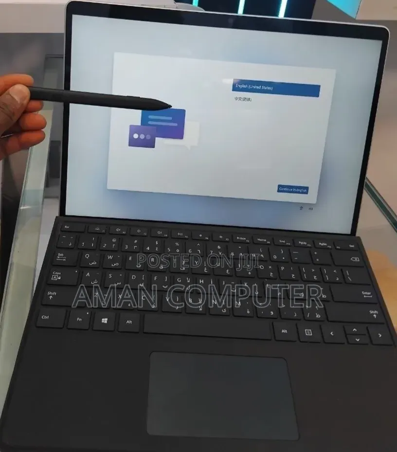 New Laptop Microsoft Surface Pro 9 16GB Intel Core i7 SSD 512GB