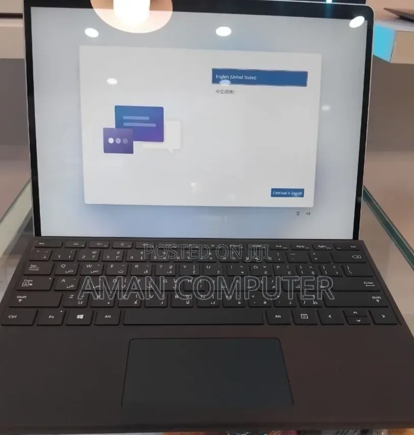 New Laptop Microsoft Surface Pro 9 16GB Intel Core i7 SSD 512GB