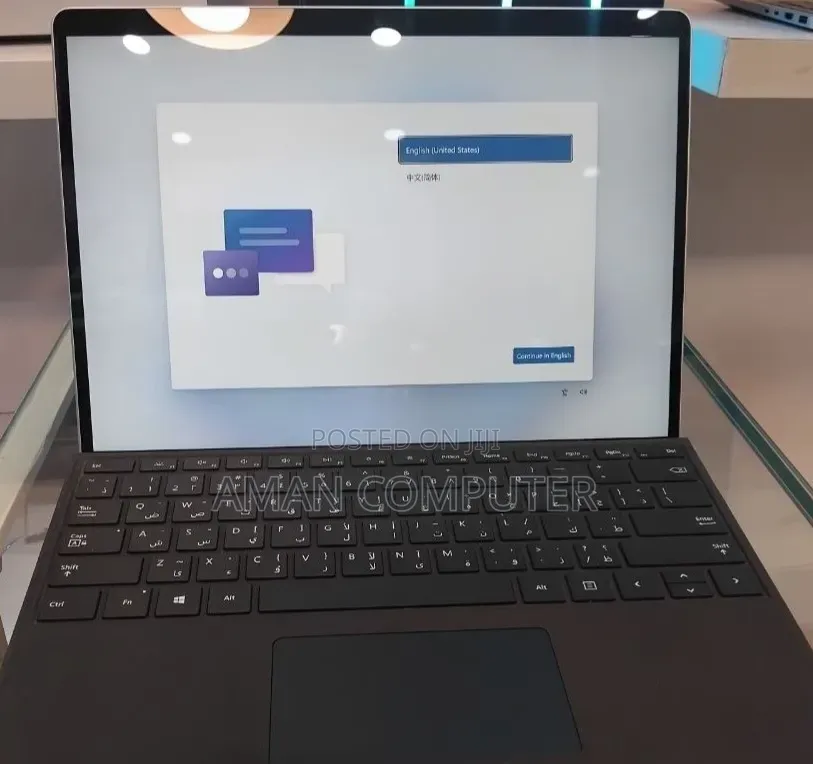New Laptop Microsoft Surface Pro 9 16GB Intel Core i7 SSD 512GB