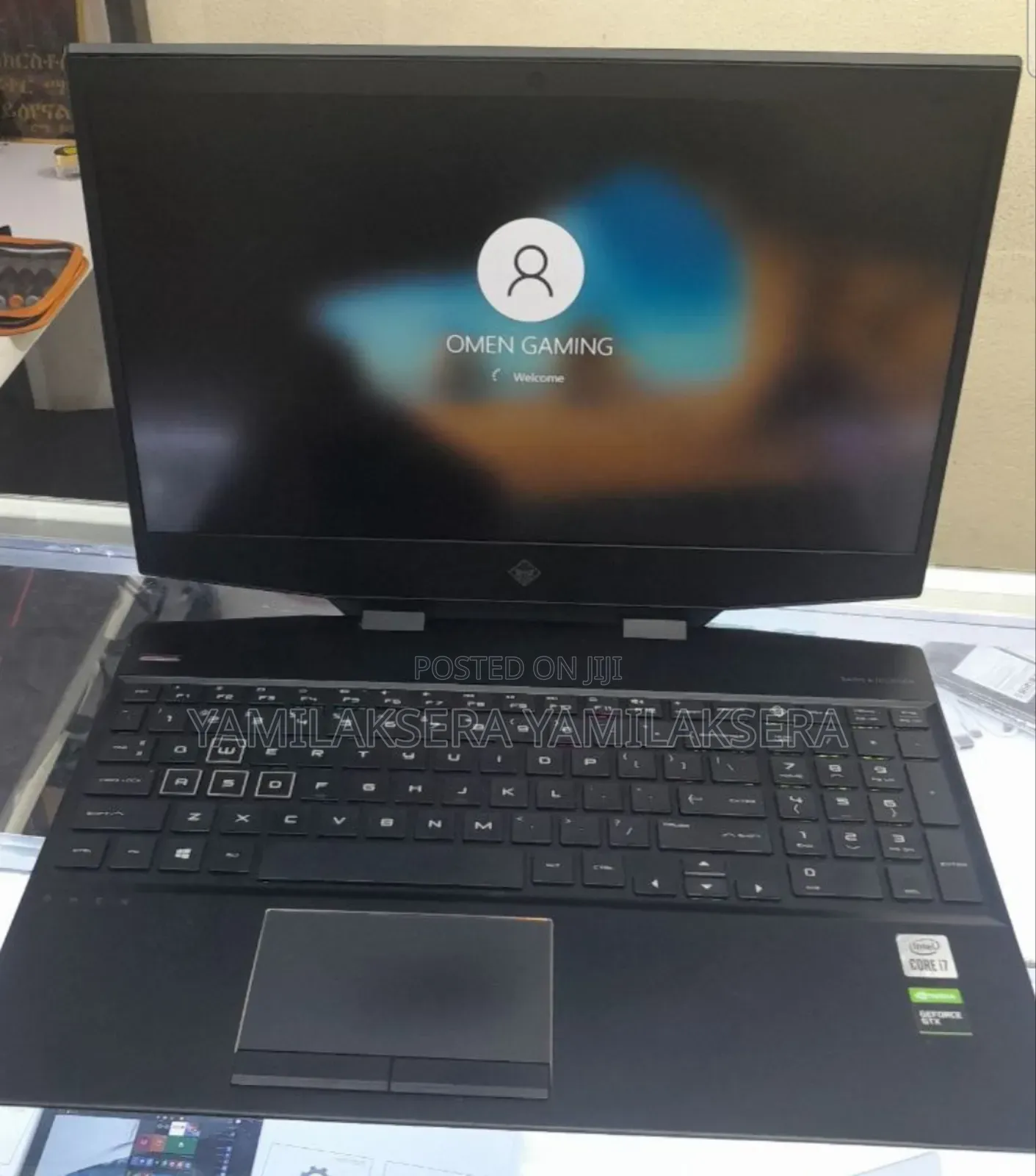 New Laptop HP Omen 15 16GB Intel Core i7 HDD+SSD 1T