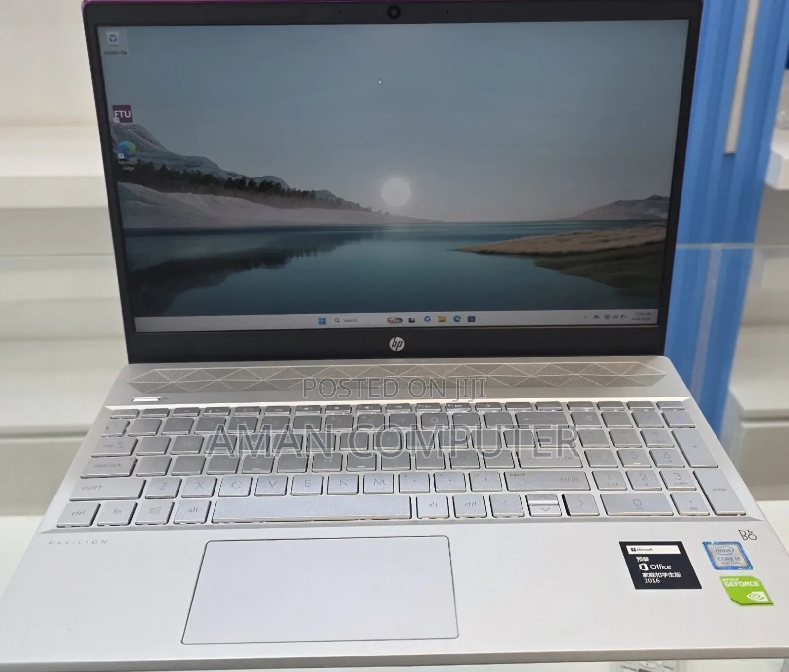 New Laptop HP Pavilion 15 16GB Intel Core i5 SSD 512GB