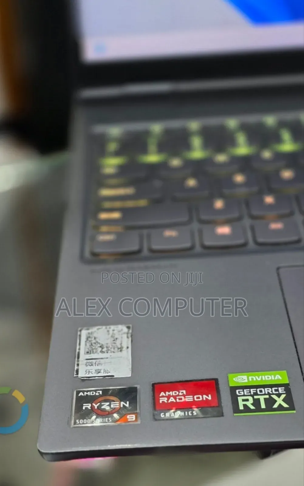 New Laptop Lenovo 16GB AMD Ryzen 9 SSD 1T