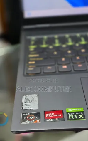 New Laptop Lenovo 16GB AMD Ryzen 9 SSD 1T