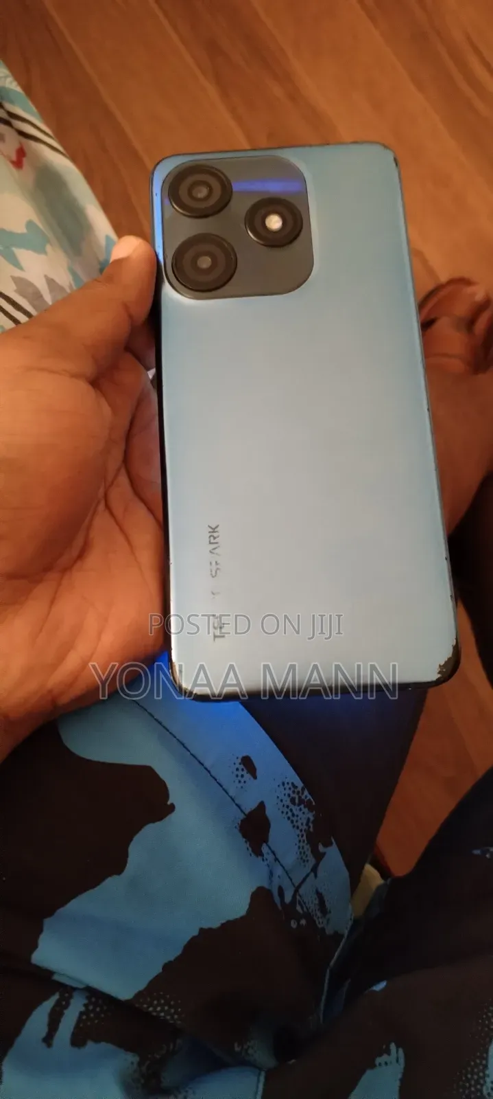 Tecno Spark 10C 128 GB Blue
