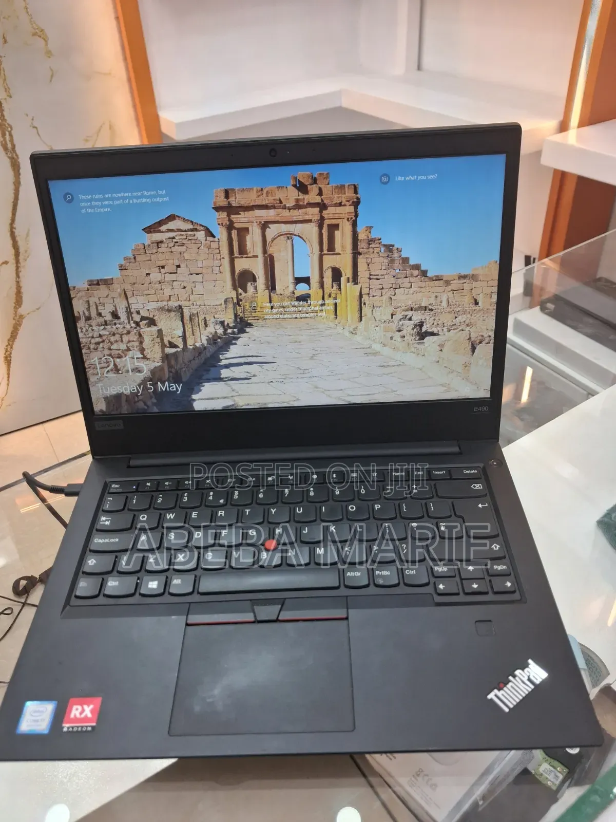 New Laptop Lenovo ThinkPad T490s 8GB Intel Core i7 SSD 512GB
