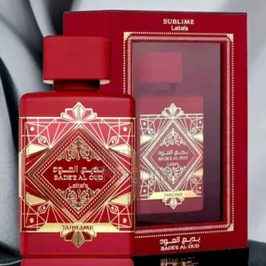 Bade'e Al Oud Sublime 100ml – A Red Toast to Eternal Love