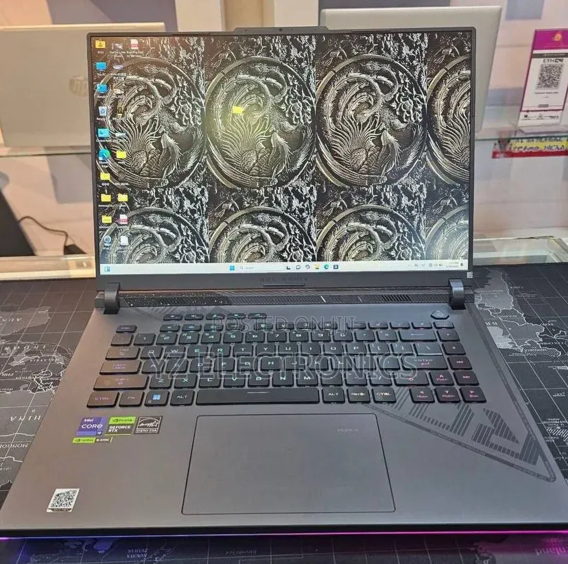 New Laptop Asus ROG Strix G16 G614 16GB Intel Core i9 SSD 1T
