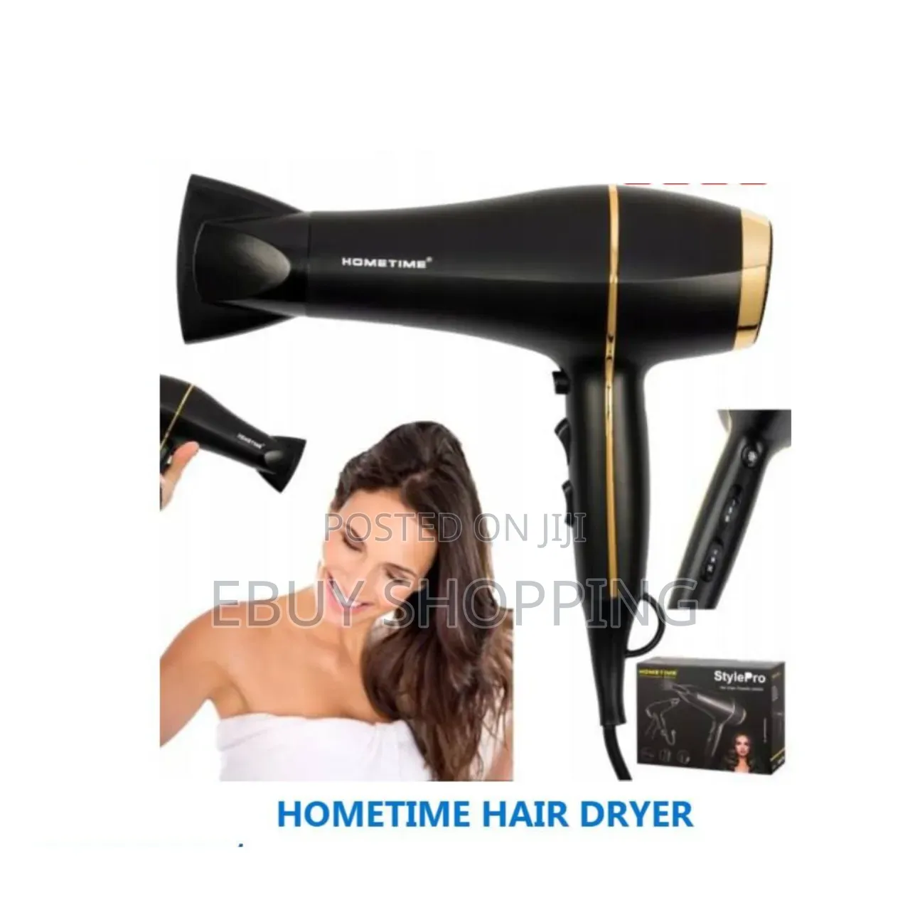 Fast Drying, Healthy Looking Hair – Hometime