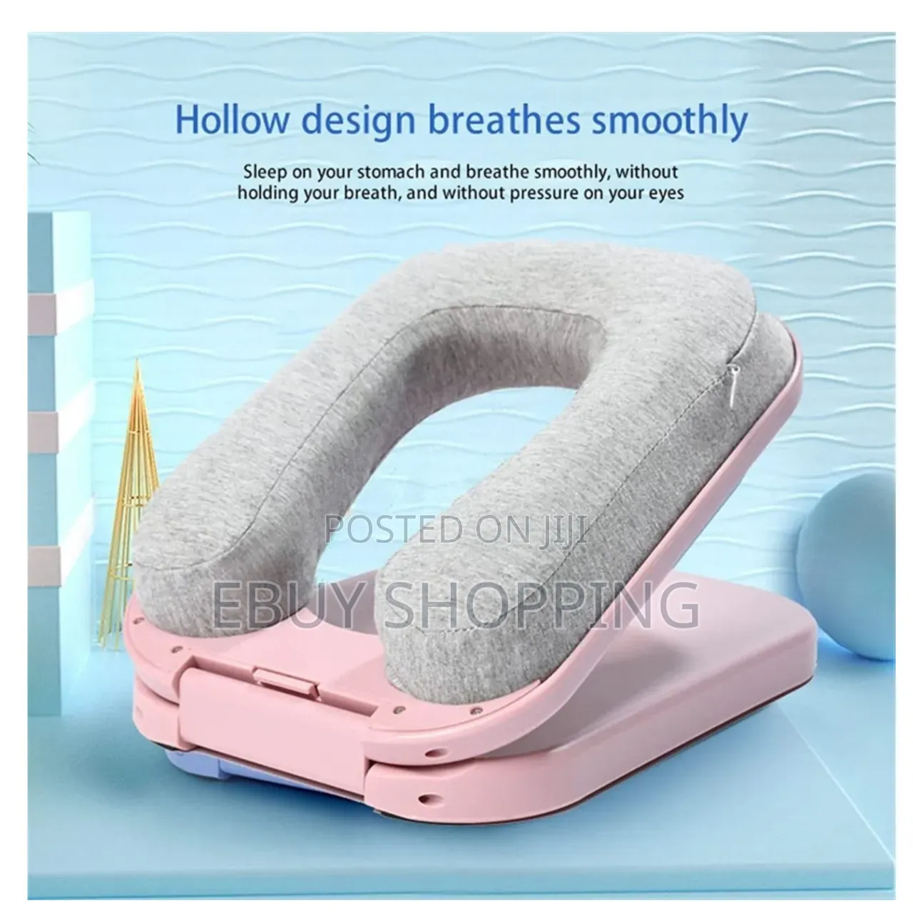 Multi-Scene U-Shape Foldable Nap Pillow – School, Work, Home Beyond
