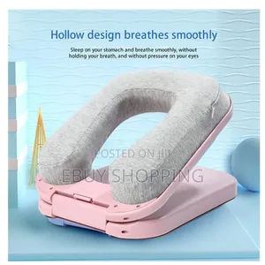 Multi-Scene U-Shape Foldable Nap Pillow – School, Work, Home Beyond