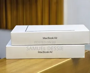 New Laptop Apple MacBook Air 2026 M5 13-inch 16GB Apple M5 SSD 512GB