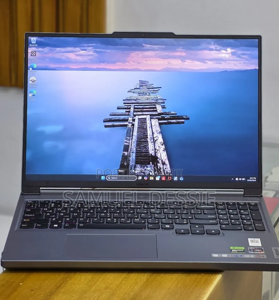 New Laptop Lenovo Legion 5 16GB AMD Ryzen 7 SSD 1T