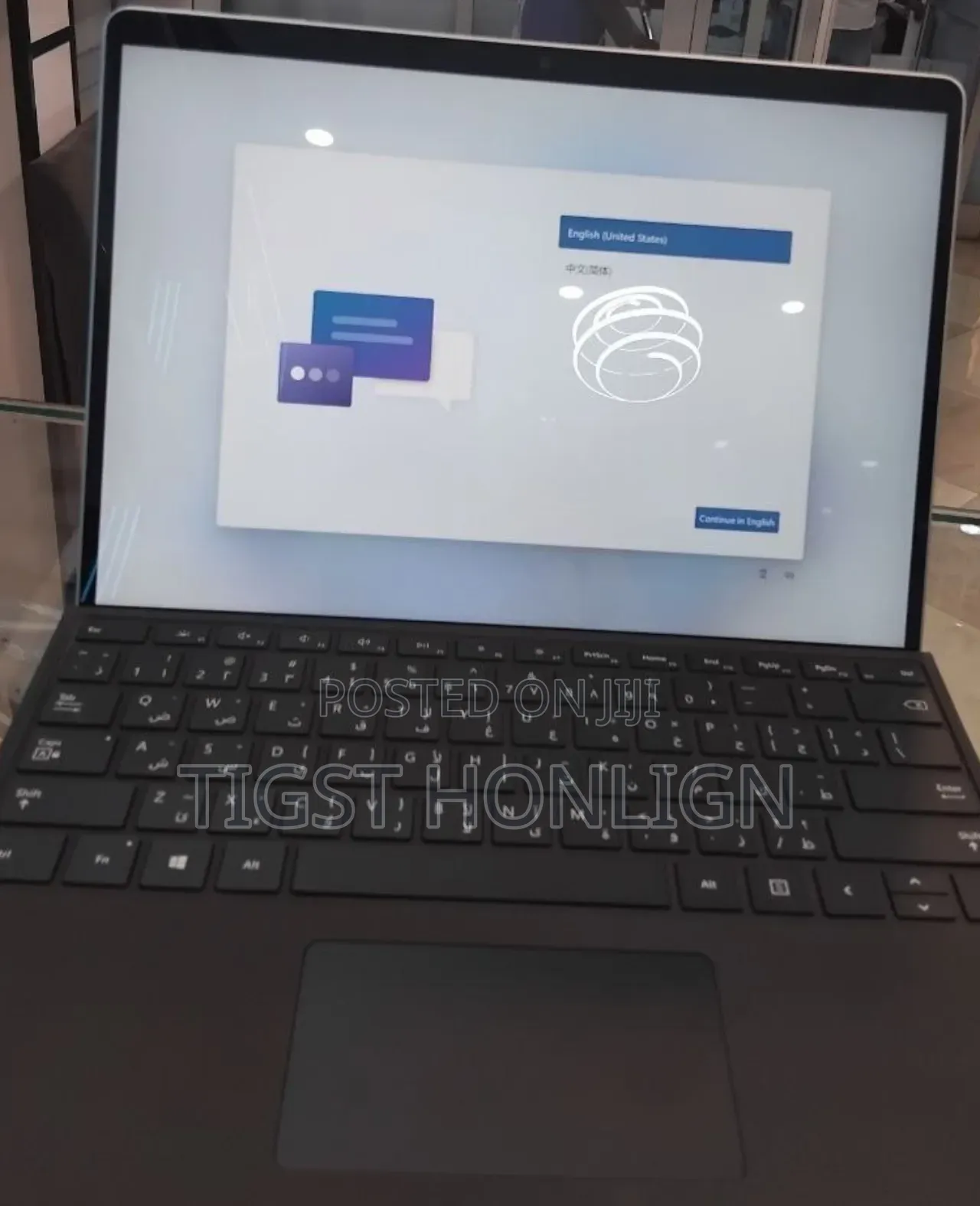 New Laptop Microsoft Surface Pro 9 16GB Intel Core i7 SSD 512GB