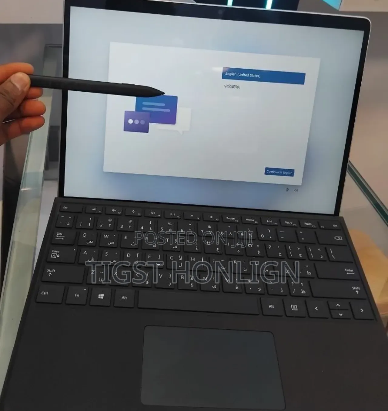 New Laptop Microsoft Surface Pro 9 16GB Intel Core i7 SSD 512GB