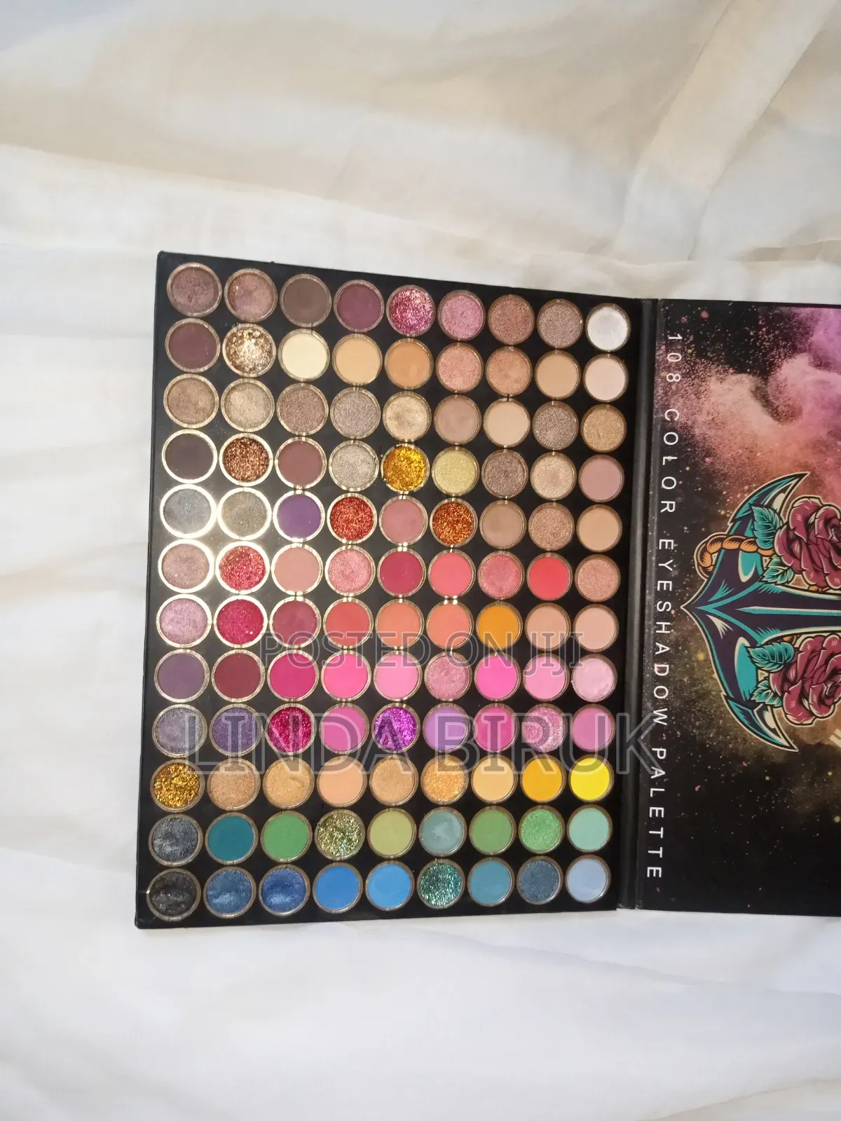 Custom Design 108 Color Eyeshadow Palette