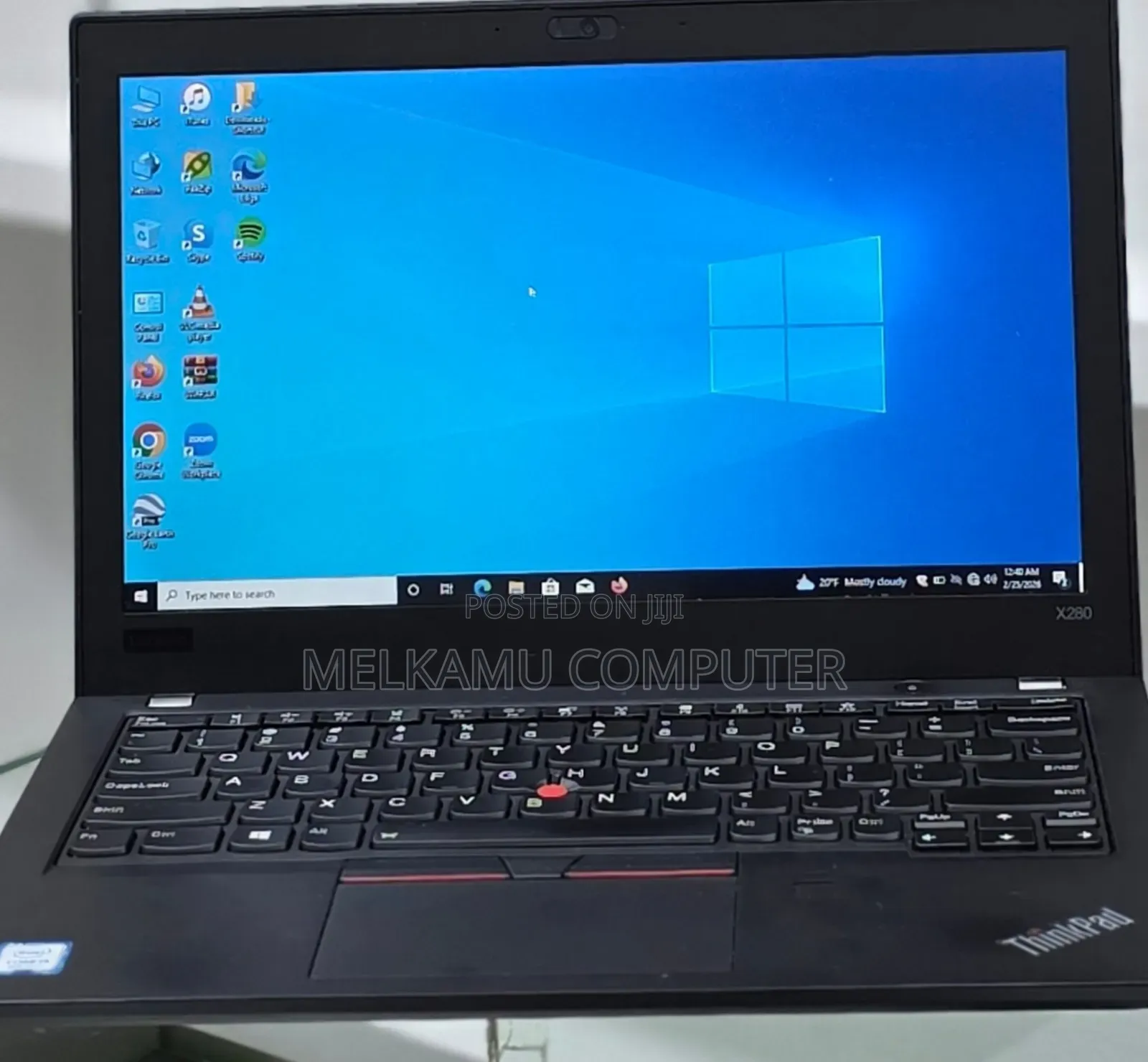 New Laptop Lenovo ThinkPad X280 8GB Intel Core i5 SSD 256GB