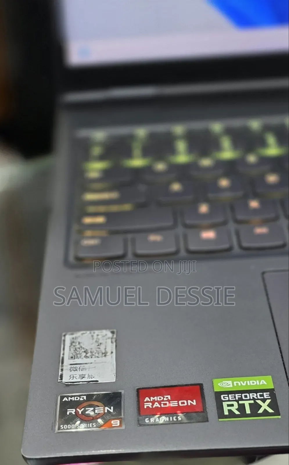 New Laptop Lenovo Legion Slim 5 16GB AMD Ryzen 9 SSD 1T