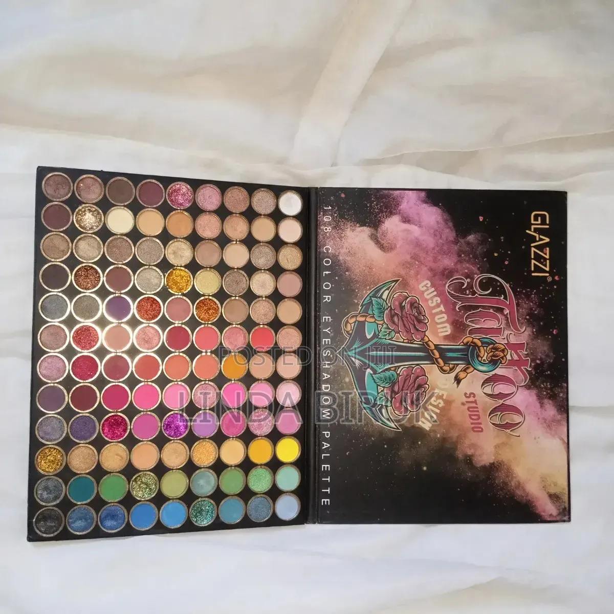 Custom Design 108 Color Eyeshadow Palette