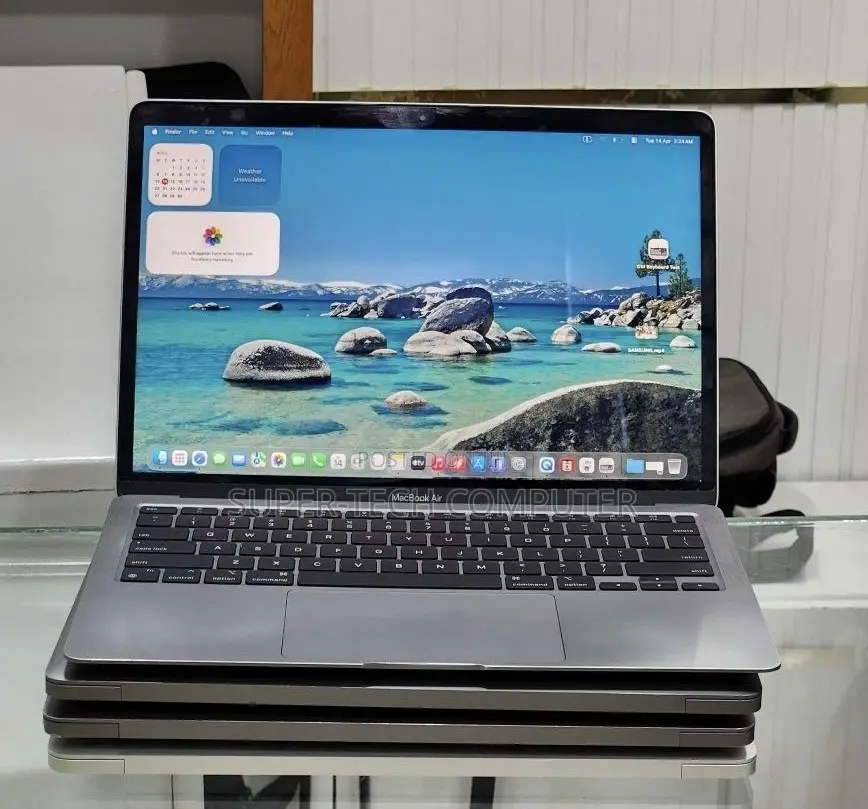 New Laptop Apple MacBook Air 2020 M1 8GB Apple M1 SSD 256GB