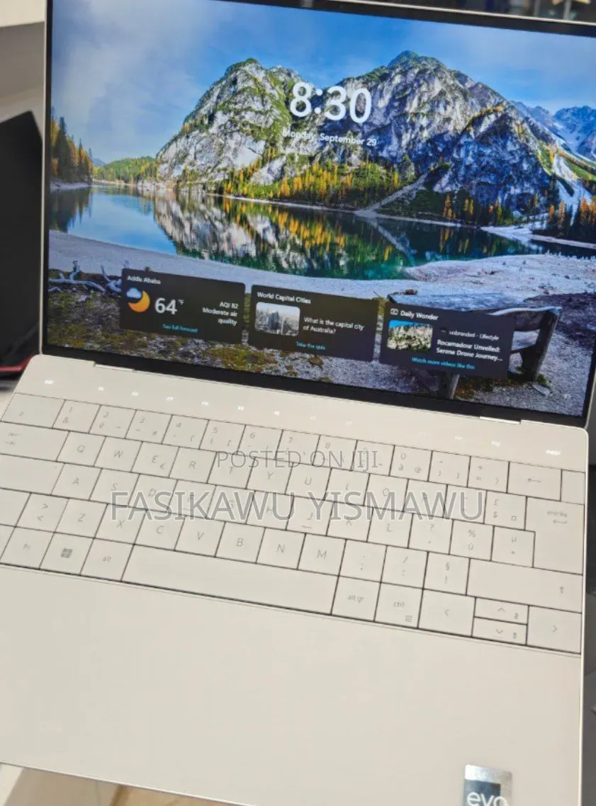 New Laptop Dell XPS 13 32GB Intel Core i7 SSD 1T