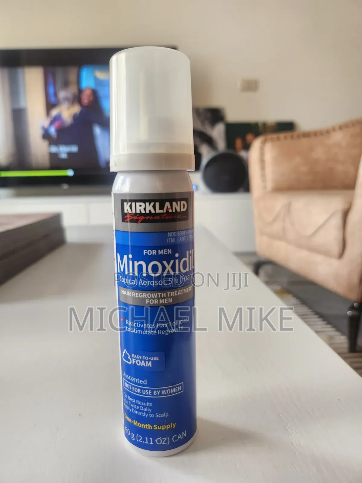 Kirkland Minoxidil (Foam)
