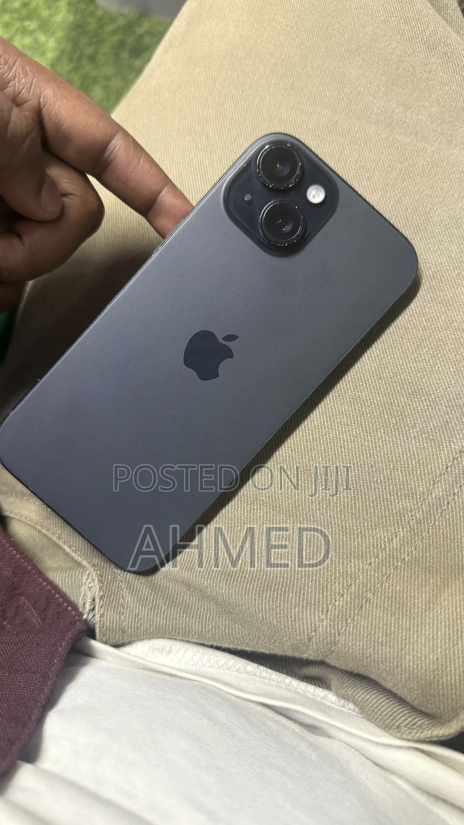 Apple iPhone 15 256 GB Black