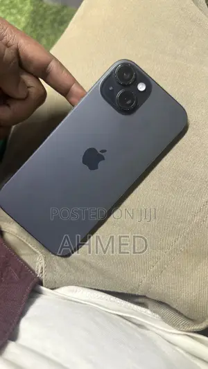 Apple iPhone 15 256 GB Black