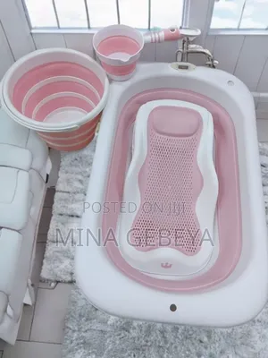 4-in-1 Foldable Baby Bath Tub Set – The Smart Mom’S Choice!