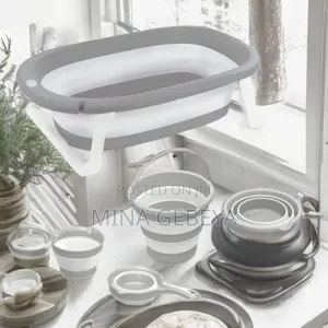 4-in-1 Foldable Baby Bath Tub Set – The Smart Mom’S Choice!