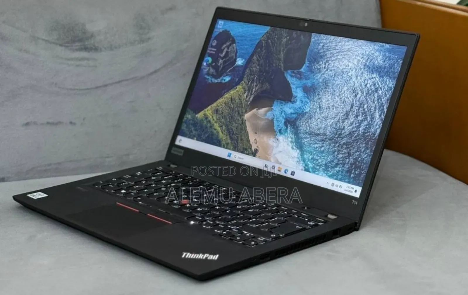New Laptop Lenovo ThinkPad T14 16GB Intel Core i7 SSD 512GB