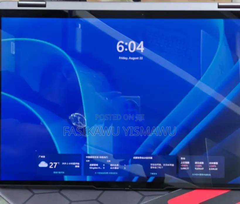 New Laptop Lenovo ThinkPad Yoga 16GB Intel Core i9 SSD 1T