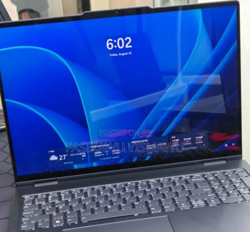 New Laptop Lenovo ThinkPad Yoga 16GB Intel Core i9 SSD 1T