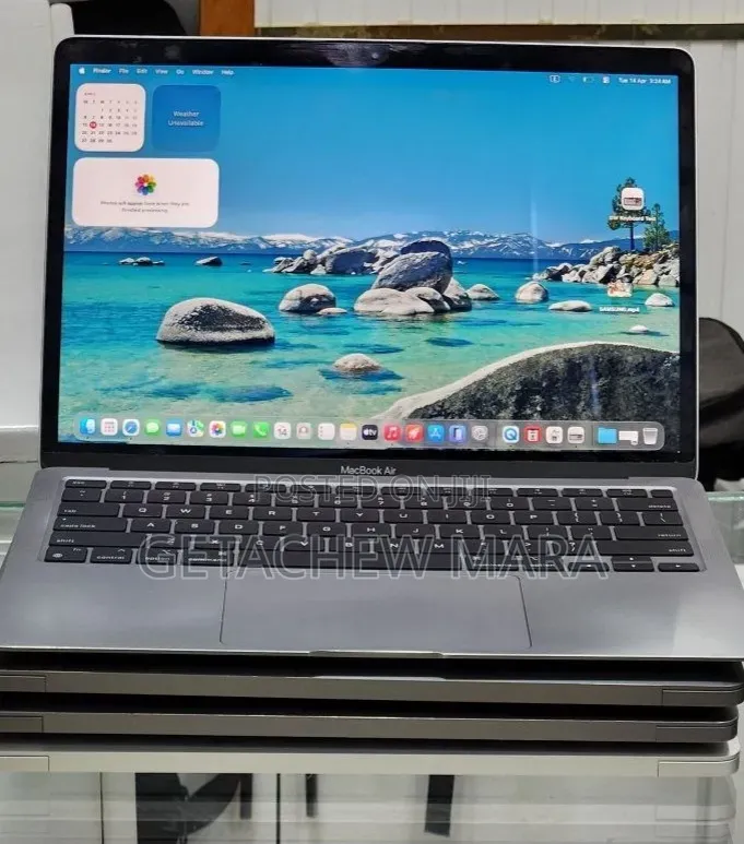 New Laptop Apple MacBook Air 2020 M1 8GB Intel SSD 256GB