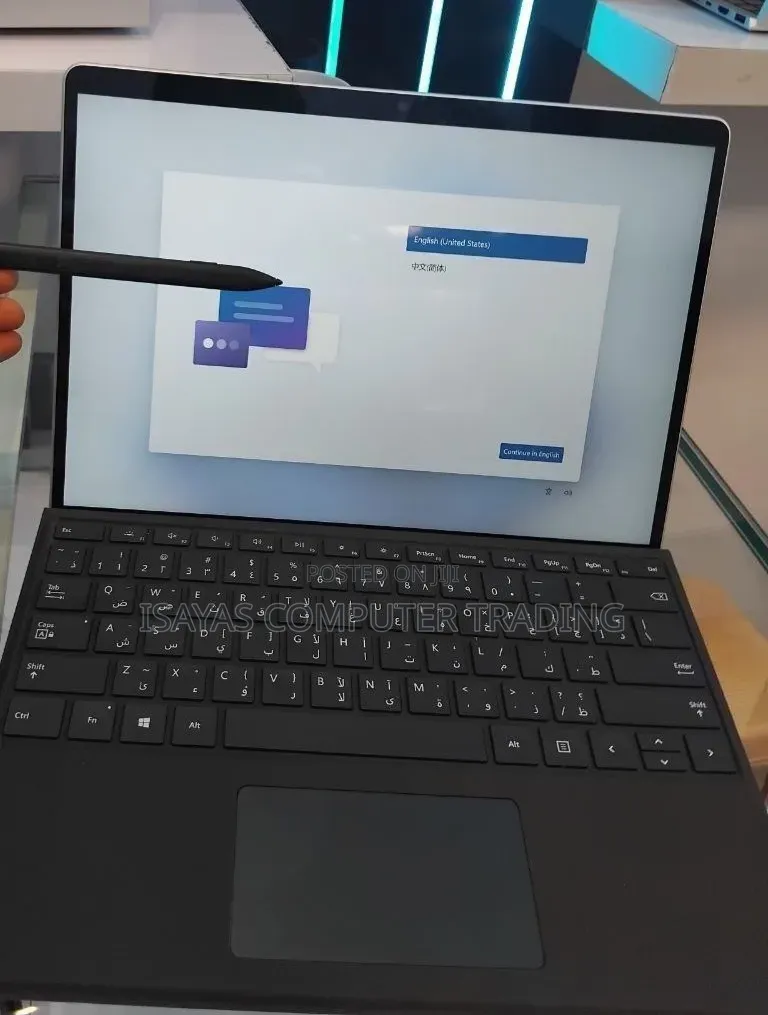 New Laptop Microsoft Surface Pro 9 16GB SSD 512GB