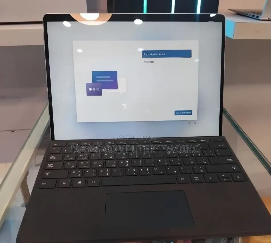 New Laptop Microsoft Surface Pro 9 16GB SSD 512GB