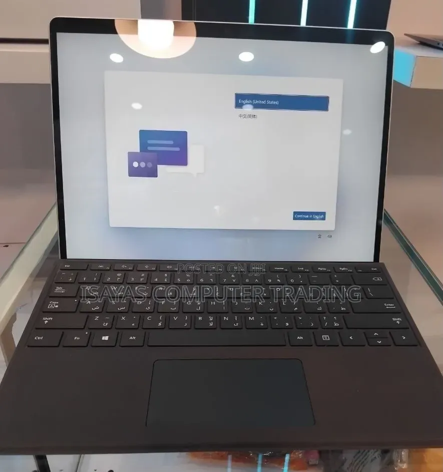 New Laptop Microsoft Surface Pro 9 16GB SSD 512GB