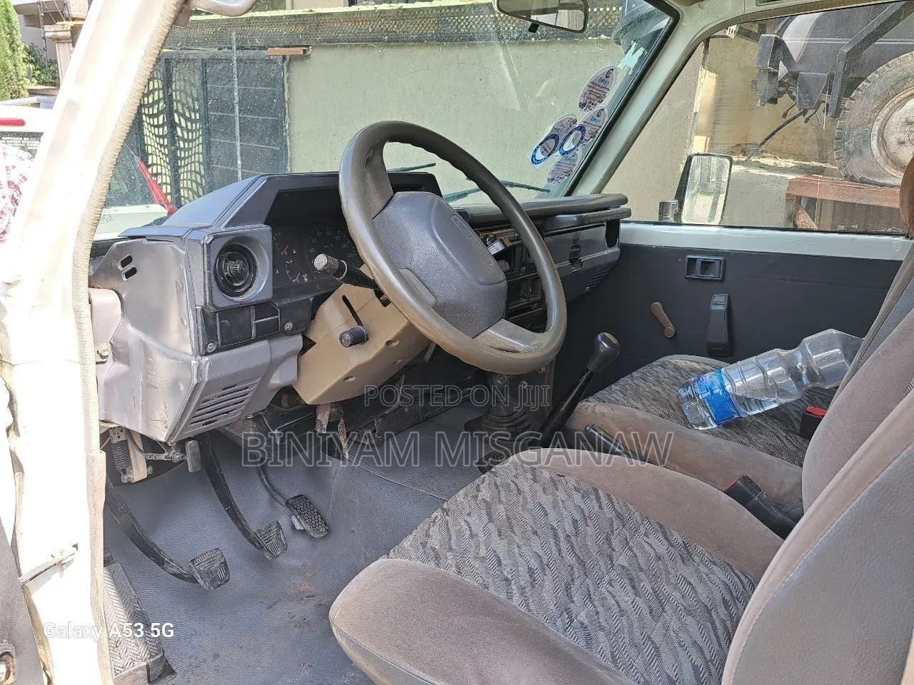 Toyota Land Cruiser 2003 White