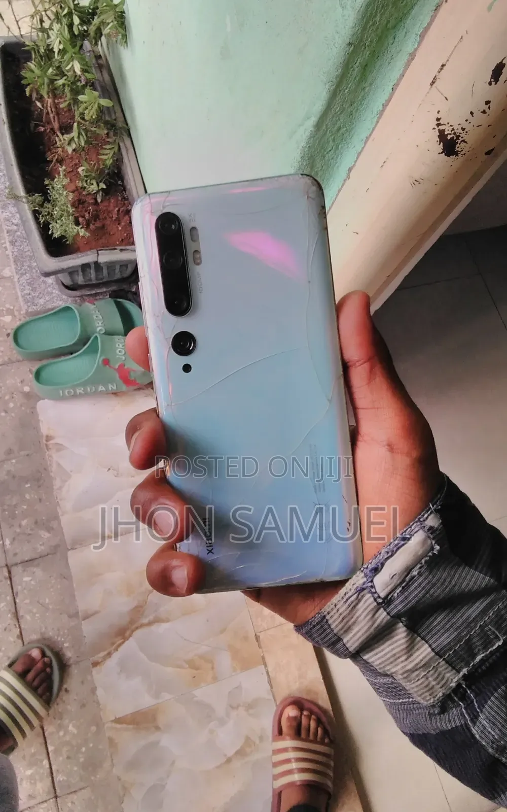 New Xiaomi Mi Note 10 128 GB White