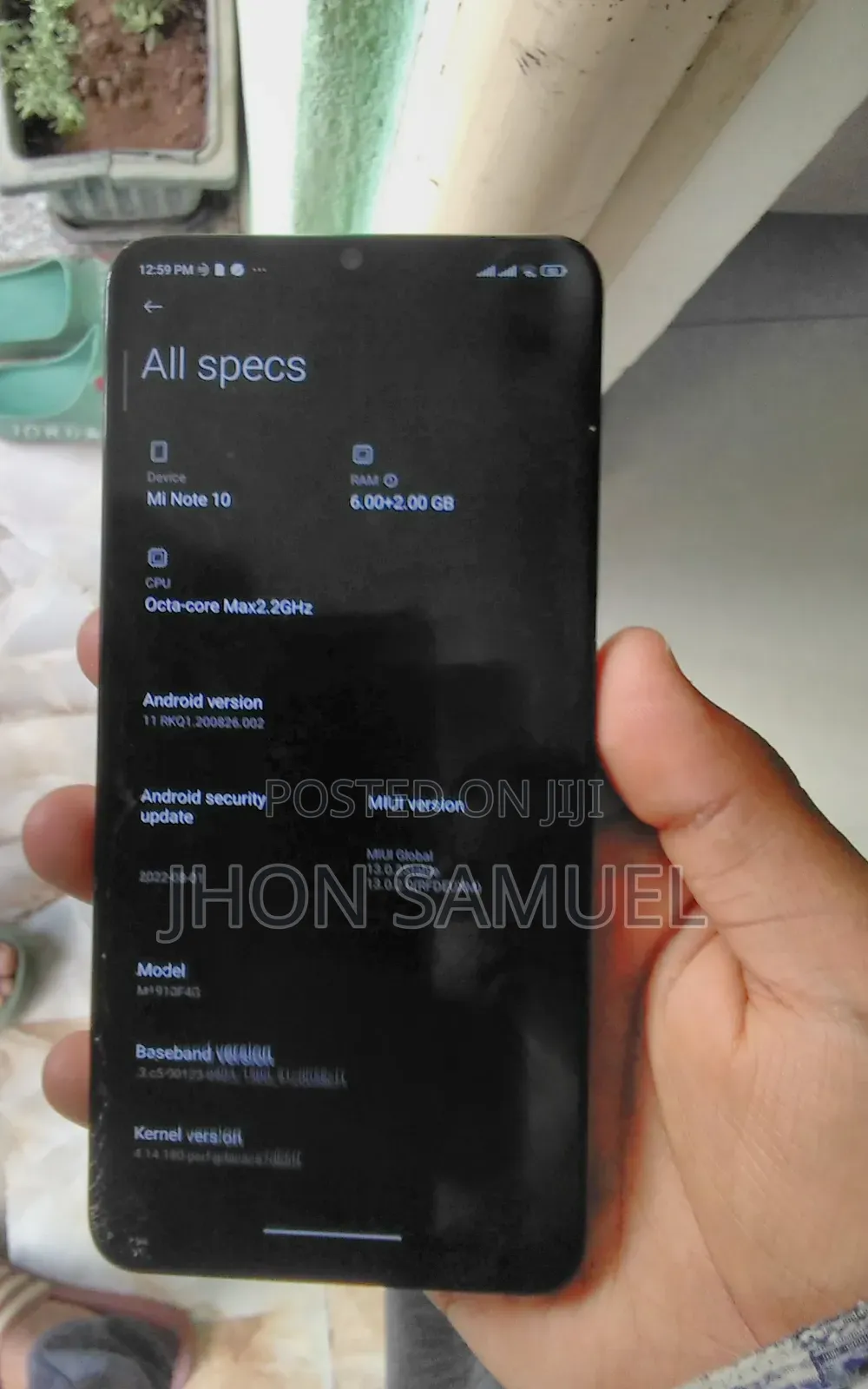 New Xiaomi Mi Note 10 128 GB White
