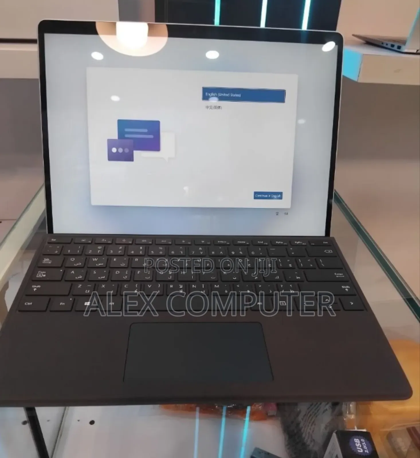 New Laptop Microsoft Surface Pro 9 16GB Intel Core i7 SSD 512GB