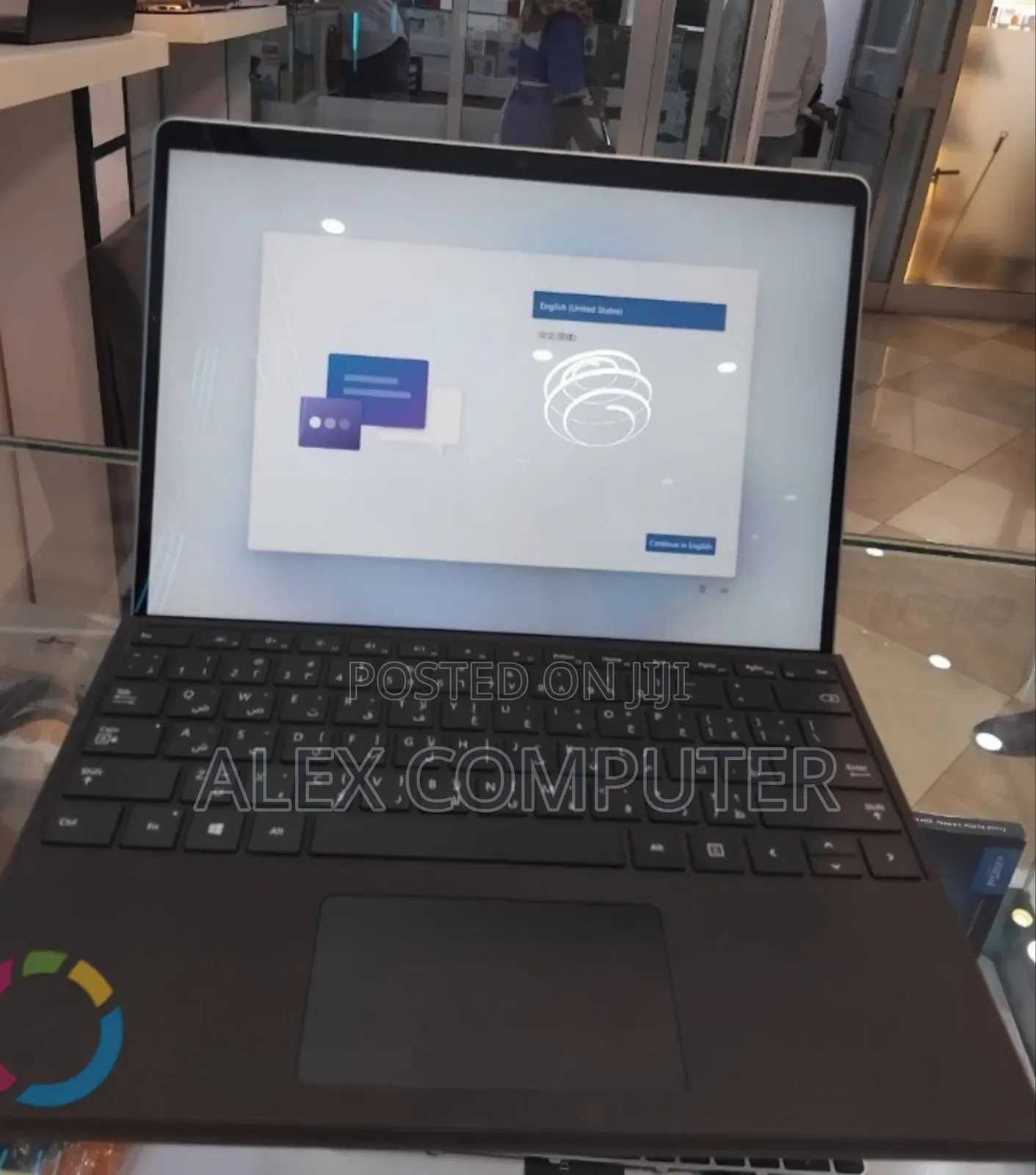 New Laptop Microsoft Surface Pro 9 16GB Intel Core i7 SSD 512GB