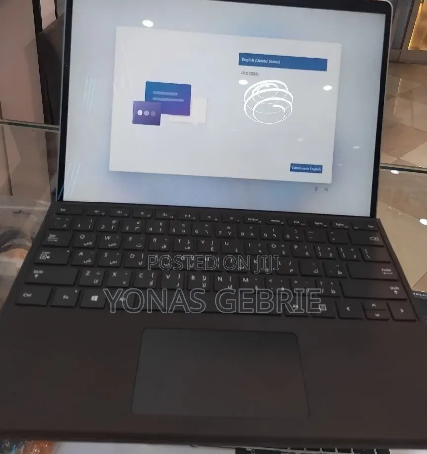 New Laptop Microsoft Surface 16GB Qualcomm Snapdragon X Plus SSD 512GB
