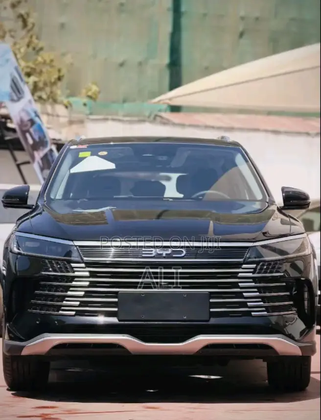 New BYD Seal DM-i 2025 Black