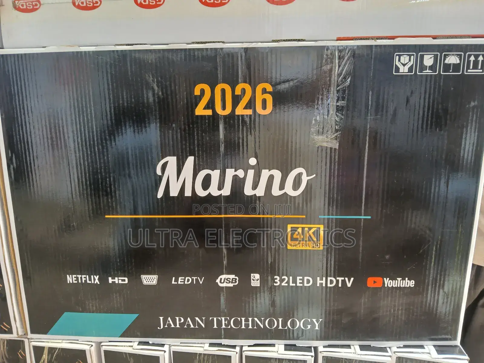 Marino 32 Inch Led Tv Features Ultra Hd Resolution And