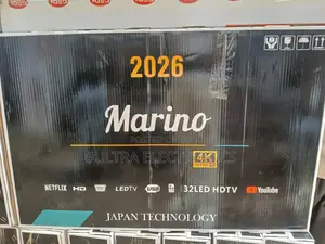 Marino 32 Inch Led Tv Features Ultra Hd Resolution And