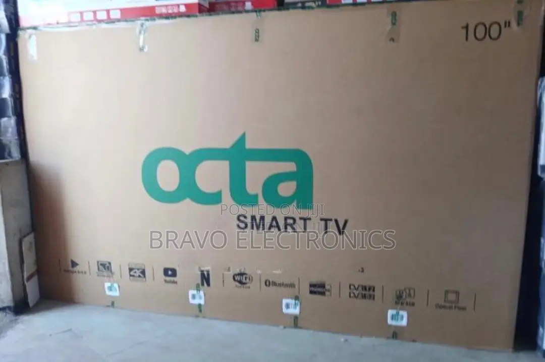 Octa Tv 100 Inch Smart Uhd Tv