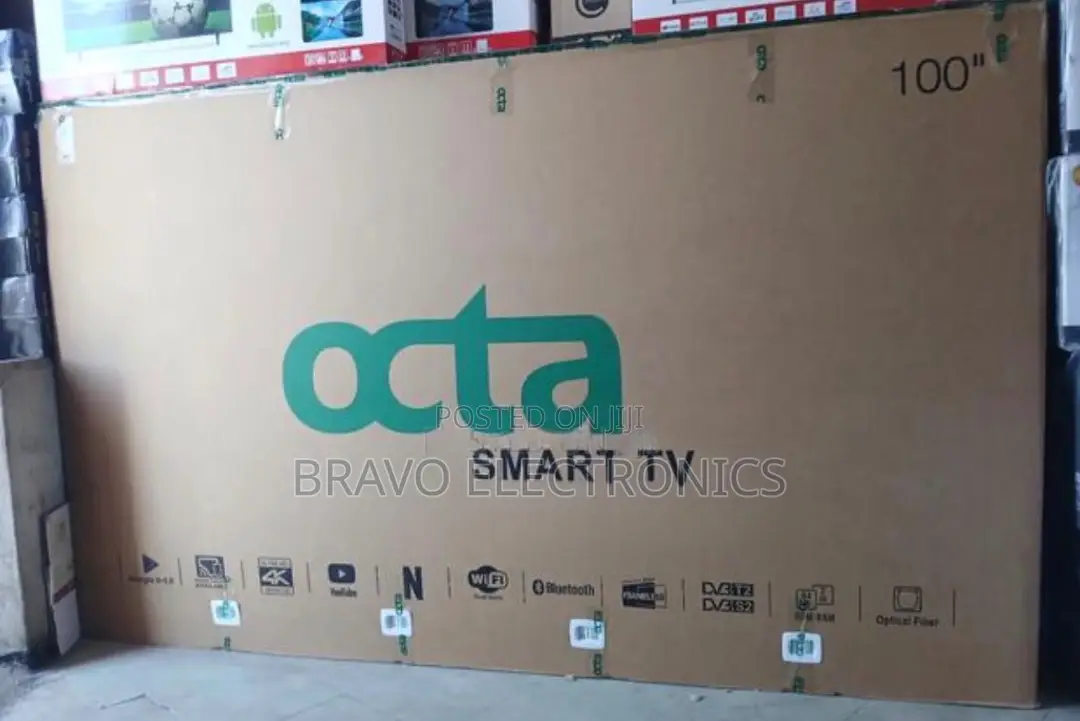 Octa Tv 100 Inch Smart Uhd Tv