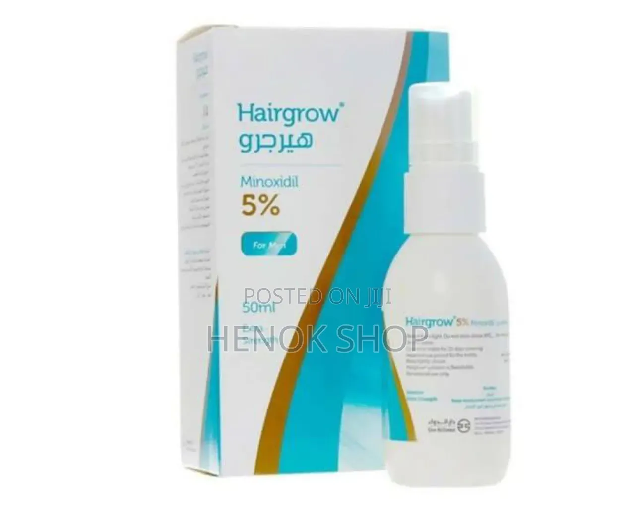 Hairgrow Minoxidil 5%